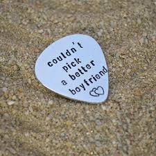 Get it as soon as wed, mar 17. Custom Guitar Pick Personalized Gift Boyfriend Gift Music Lover Music Lover Gift Gift For Musician Music Gift Anniversary Gifts Wish