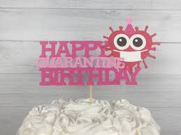 Posted on march 24, 2019march 23, 2019 by luetta. Valentine Birthday Quarantine Cake Topper Birthday Cake Topper Quarantine Valentine Quarantine Quarantine Party Heart Virus Topper By Kt Blue Creations Catch My Party