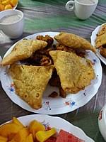 Gak sengaja nemu dry food merk kitchen flavor. Samosa Wikipedia