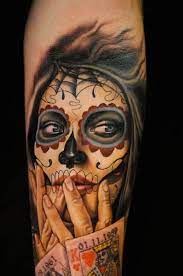 It is very close to the mexican holiday that is celebrated by many people. 150 Show Stopping Day Of The Dead Tattoos July 2021