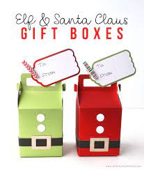Artsy Fartsy Mama Holiday Gift Box Cricut Christmas Ideas Gift Box Template