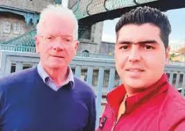 From TV star to a refugee