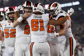 oregon state football tight ends depth chart 2019