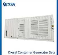 [Hot Item] 20feet 40feet Soundproofed Containerized Generator Set with  Diesel Engine AC Alternator