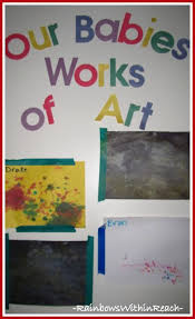 Fine Motor Leads To Fine Arts Part 26 Infant Toddler Classroom Infant Daycare Baby Room Display Boards