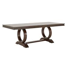 Gracie Oaks Delaplaine Extendable Dining Table Wayfair Dining Table Trestle Base Dining Table Rectangular Dining Set