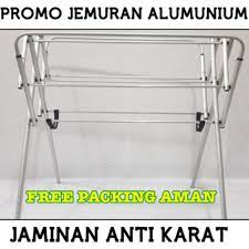 Ringan, praktis, serta bentuknya yang ramping dan dapat dilipat sangat memudahkan untuk digunakan indoor maupun outdoor. Harga Jemuran Baju Alumunium Terbaik Alat Pemeliharaan Rumah Perlengkapan Rumah Juli 2021 Shopee Indonesia