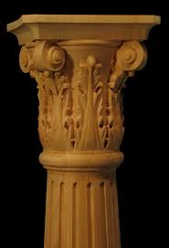 Well you're in luck, because here they come. Carved Wood Columns Capitals And Pilasters Carved Columns