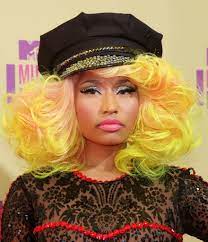 Mane Moments Nicki Minaj And Her Extravagant Hair Journey