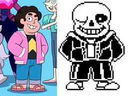 See more 'steven universe' images on know your meme! Steven Is Sans On Tumblr