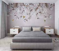 So kann die schlafzimmerwand auch großflächig dekoriert werden, ohne dass. Fototapete Schlafzimmer Wand Und Mobel Nr Dec 14819 Im Shop Uwalls Kaufen