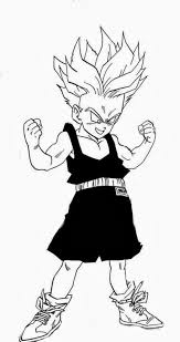Check spelling or type a new query. Dragon Ball Z Is The Ish Kid Trunks In Black And White Cadre