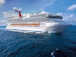 carnival sunrise cruise ship united states of america