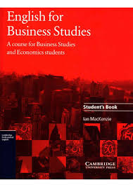 Cambridge English For Business Studies By Anna Dalin Via Slideshare Estudio De Negocios Libro Ingles Vocabulario En Ingles