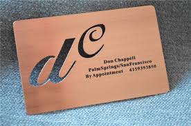 Other products you might like. Rose Gold Metal Business Cards Oh My Print Solutions