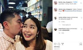 One, a sassy cat and the other, an annoying puppy. Former Radio Dj Daniel Ong Expecting First Child With Wife Fay Tan The Independent Singapore News