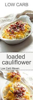 One cup (100 grams) of raw cauliflower has approximately five. 100 Protein Veggie Low Carb Ideas Low Carb No Carb Diets Low Carb Recipes