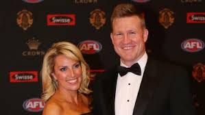 Nathan buckley has said he wants to stay on as @collingwoodfc coach, but pies gm of football graham wright says that decision won't be made until the back half of the year. Tough And Challenging Year Tania And Nathan Buckley Separate After 18 Years