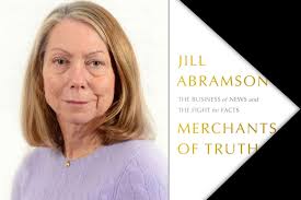 Jill Abramson admits to sourcing errors in Merchants of Truth