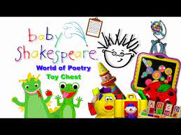 Baby Shakespeare Toy Chest By Be Toy Chests