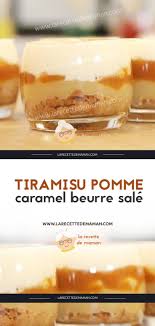 Tiramisu Pomme Caramel Beurre Sale Recette Tiramisu Pomme Pomme Caramel Tiramisu Recette