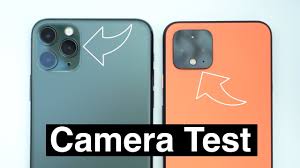 camera comparison google pixel 4xl vs iphone 11 pro max