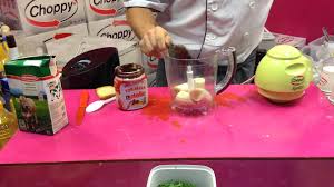 Recette Choppy Puree De Fruits Recette Puree De Fruit Fruits