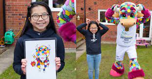 Emma lou won a national children's design competition the official mascot for the birmingham 2022 commonwealth games has been revealed. 10 Year Old British Malaysian Girl Wins 2022 Commonwealth Games Mascot Design Competition Malaysia Now