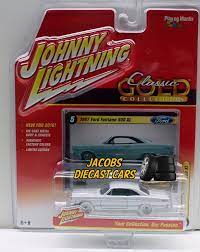 164 Johnny Lightning Classic Gold 1 B 1967 Ford Fairlane 500 Xl - Chase Car Ford Fairlane Fairlane Ford Fairlane 500