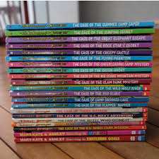 The adventures of mary kate and ashley books. Mk Ashley Mysteries The New Adventures Of Mary Kate Ashley Lot Of 21 Books Hobbies Toys Books Magazines Children S Books On Carousell