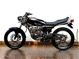 Modifikasi motor yamaha rx king kece , keren abis , simpel. Modifikasi Yamaha Rx King Serba Hitam Yamaha Motorcycles Cafe Racer Bikes Motor