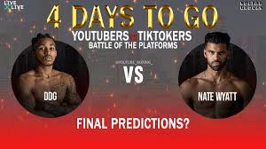 Do not miss youtubers vs tiktokers fight. Uoherq5ilmsvcm