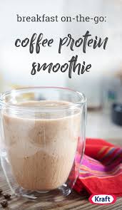 Coffee Protein Smoothie Recipe Coffee Protein Smoothie Whey Protein Smoothie Recipes Protein Powder Smoothie Recipes