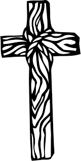 Cross silhouette transparent images (89). Cross Black And White Wooden Cross Clipart Wikiclipart