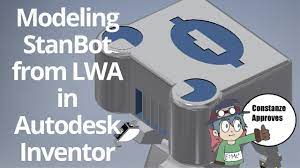 Modeling Stanbot! | Little Witch Academia | - YouTube
