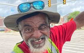 Charles is a Navy Veteran who served 9 years. I'm so glad to have met him  and been able to reveal his painting. It's an honor! #painting #oilpainting  #detroit #detroitartist #veteran #portrait
