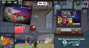 Here You Can Play Among Us Games Online Among Us Games Unblocked Among Us Games Like And Among Us Games Free Where On Brigh Games Online Games Arcade Games