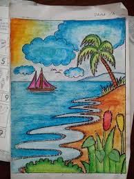 Ruandesta.cara menggambar pelangi untuk anak anak mewarnai | halaman mewarnai untuk. Contoh Gambar Hasil Gambar Mewarnai Anak Paud Kataucap