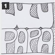 Diesmal geht es uns dabei um den vatertag. Basteln Mit Kindern Kostenlose Bastelvorlage Vatertag Foto Karte