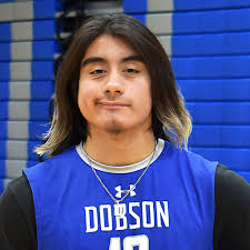 Gilbert Medrano's Dobson High School Bio