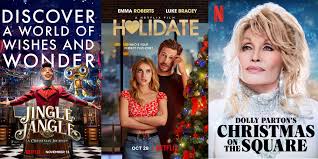 Please tell me santa will be in a spaceship.) Christmas Netflix Original Films And Tv Being Released In 2020