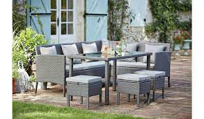 The keter store it out 1200l storage box is ideal for wheelie bins, garden chairs, toys and children's bikes. Argos Rattan Effect Garden Furniture Off 69