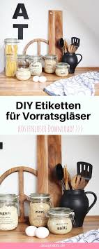 Diy Etiketten Fur Vorratsglaser Zum Ausdrucken Diy Etiketten Etiketten Ausdrucken