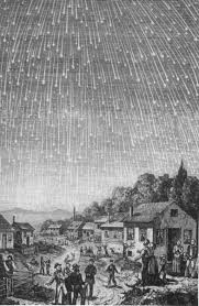 Leonid Meteor Shower 1833 Fotos Meteoros