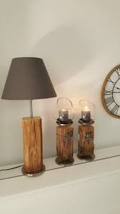 Leuchte Tischlampe Nachttischleuchte Holzbalken Natur Holz Design In Bayern Waldkraiburg Ebay Kleinanzeigen Tischlampen Aus Holz Treibholz Mobel Lampe