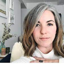 I Am 29 And 13 Months Into Transition Yesterday I Had An 11 Year Old Girl Come Up To Me At Church A Natural Gray Hair Soften Gray Hair Gray Hair Growing Out