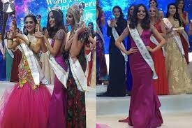 El resto está en baúles, en córdoba, y otra gran parte la donó hace unos meses a la casa del teatro. Maria Fernanda Valenzuela Gaxiola From Mexico Crowned Miss All Nations 2015