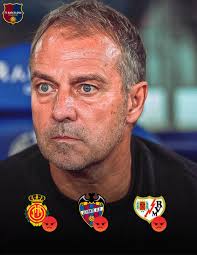 Hansi Flick: "After the Mallorca game, I told the players what I thought  about slowing down the pace, and they understood me. I understand the  players, and it's not something that worries