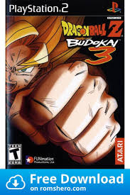 Download Dragon Ball Z Budokai 3 Playstation 2 Ps2 Isos Rom Dragon Ball Z Playstation Dragon Ball