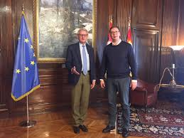 As a result, the nonsocialist parties controlled 170 seats (not a majority) against only a combined 154 for the social democrats… Carl Bildt On Twitter Breakfast And Ecfr Talks With Serbia President Vucic The Road Ahead To Eu Membership Overcome Bilateral Issues Open For Strong Growth Https T Co Yd8tbthzis